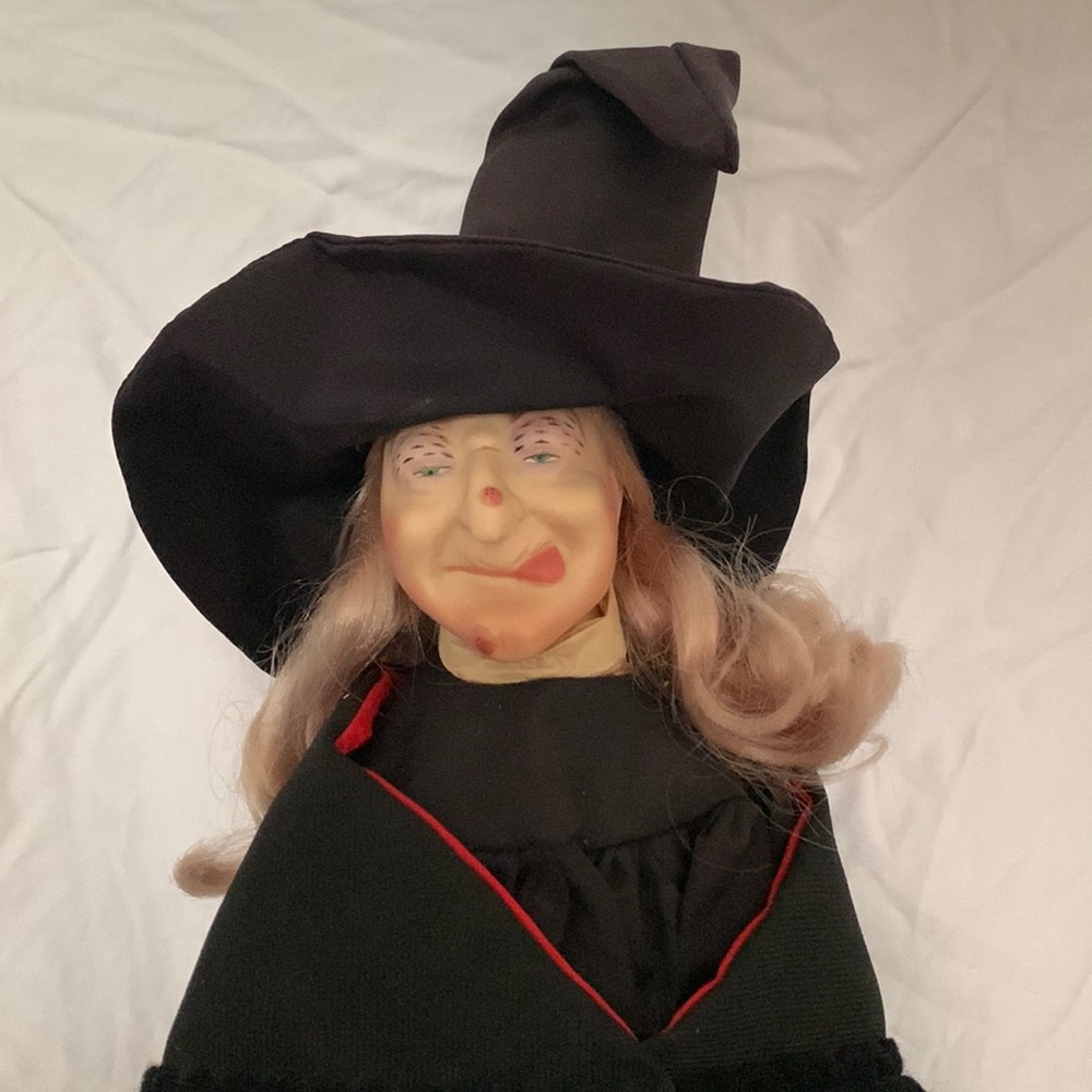 Wicked Witch doll